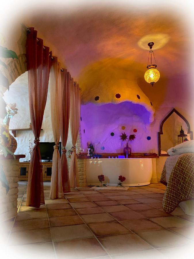 팜파네이라 Casas Cueva El Castano 게스트하우스 외부 사진
