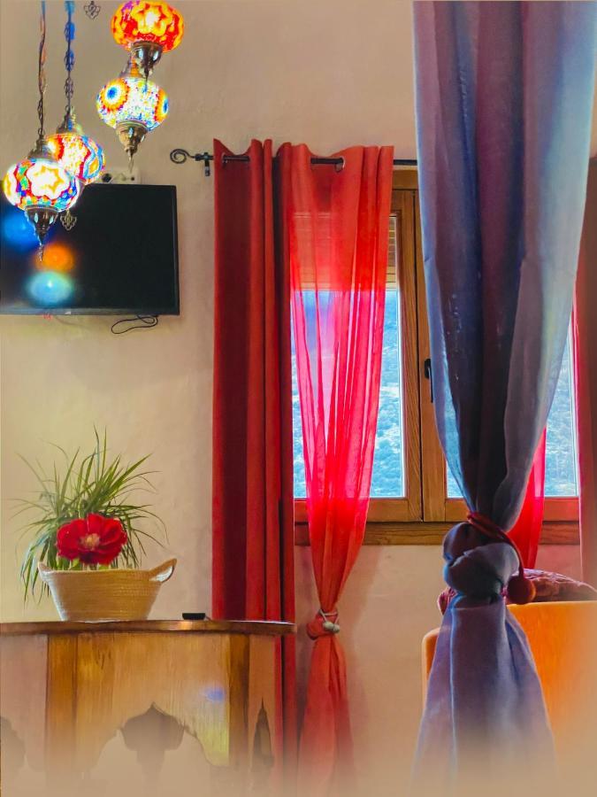 팜파네이라 Casas Cueva El Castano 게스트하우스 외부 사진