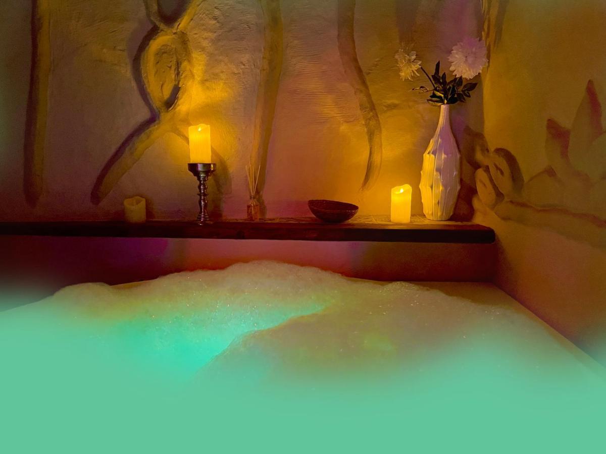 팜파네이라 Casas Cueva El Castano 게스트하우스 외부 사진