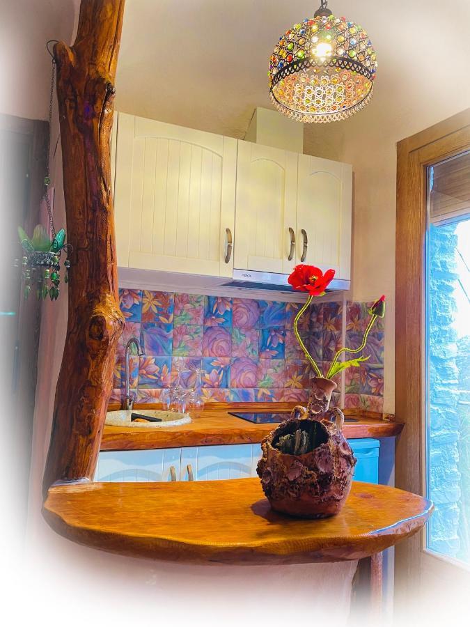 팜파네이라 Casas Cueva El Castano 게스트하우스 외부 사진