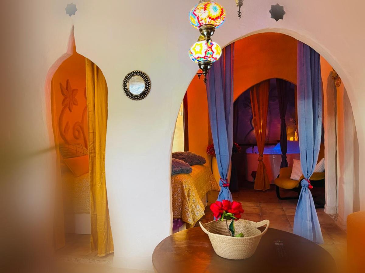 팜파네이라 Casas Cueva El Castano 게스트하우스 외부 사진