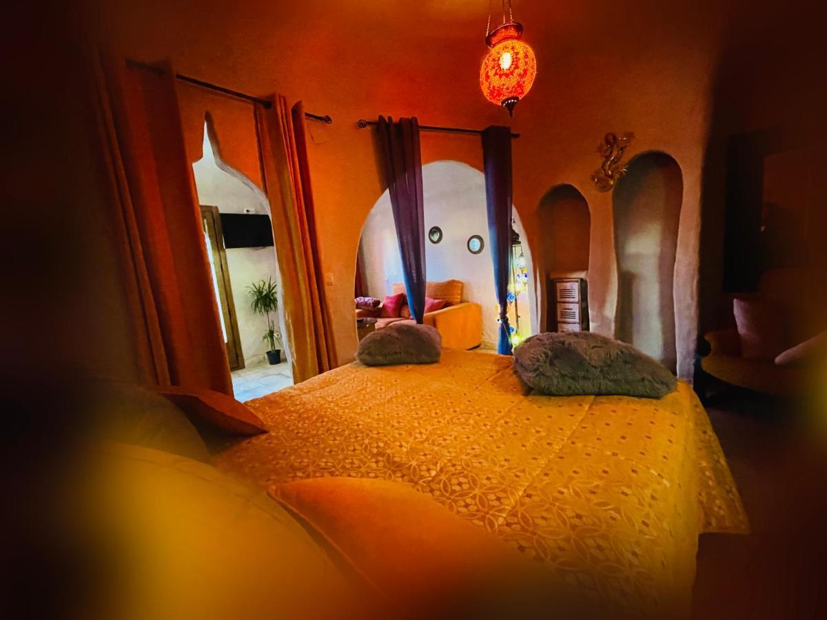 팜파네이라 Casas Cueva El Castano 게스트하우스 외부 사진