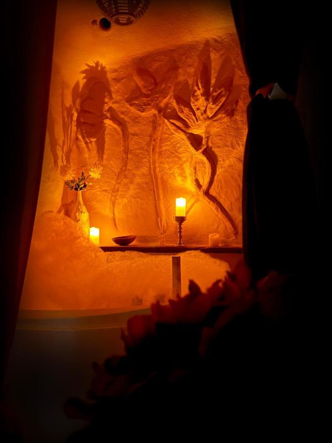 팜파네이라 Casas Cueva El Castano 게스트하우스 외부 사진