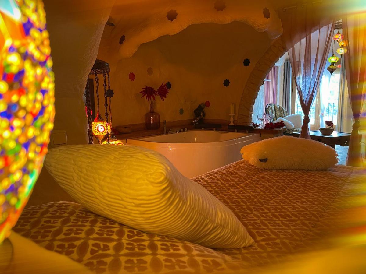 팜파네이라 Casas Cueva El Castano 게스트하우스 외부 사진
