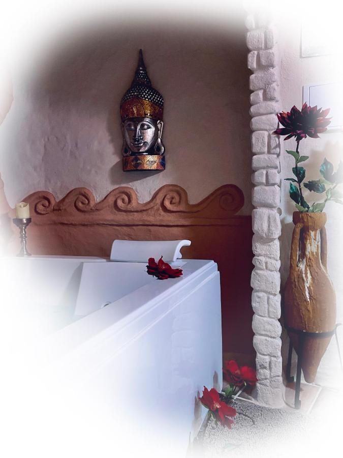 팜파네이라 Casas Cueva El Castano 게스트하우스 외부 사진