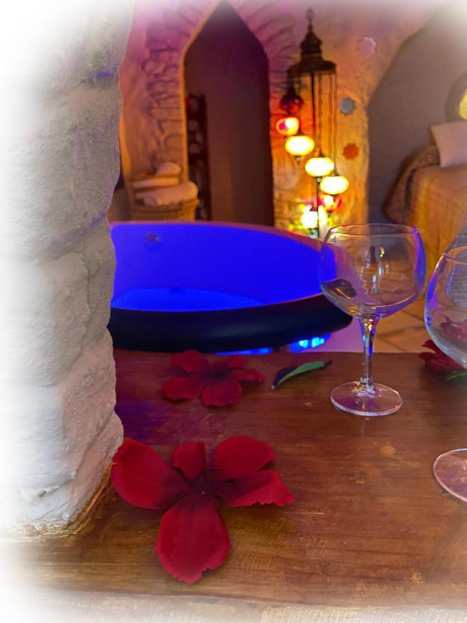 팜파네이라 Casas Cueva El Castano 게스트하우스 외부 사진