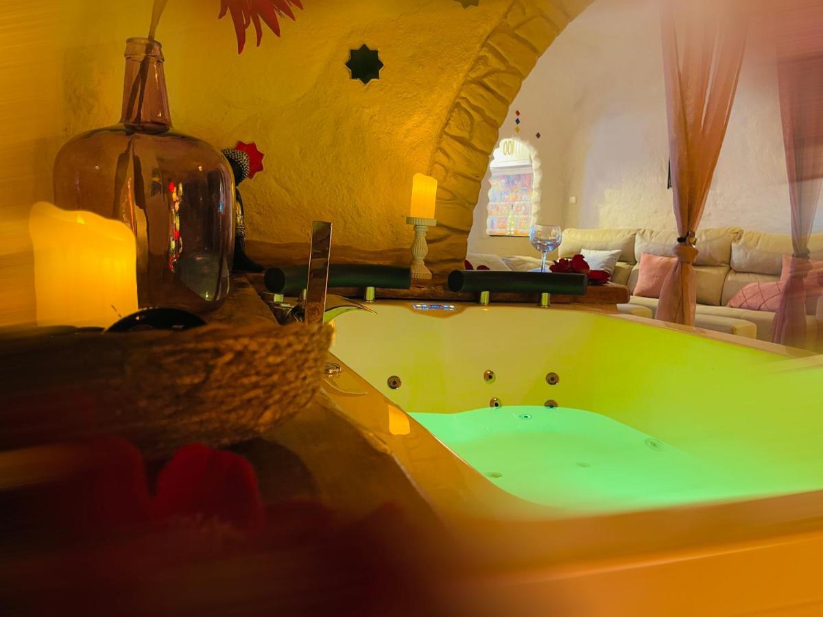 팜파네이라 Casas Cueva El Castano 게스트하우스 외부 사진