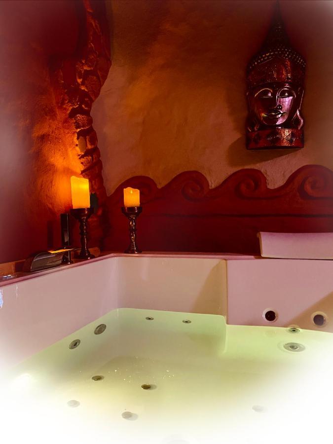 팜파네이라 Casas Cueva El Castano 게스트하우스 외부 사진