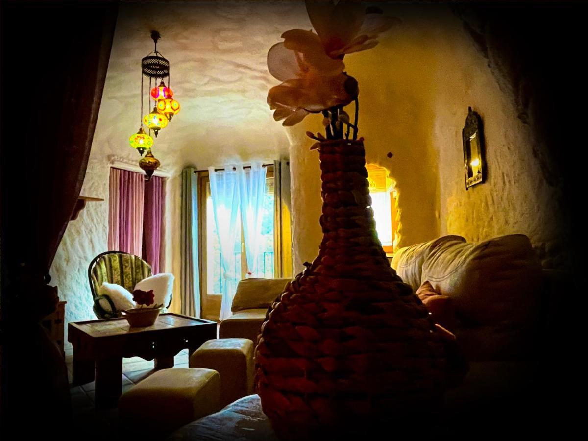 팜파네이라 Casas Cueva El Castano 게스트하우스 외부 사진