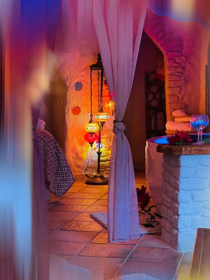 팜파네이라 Casas Cueva El Castano 게스트하우스 외부 사진
