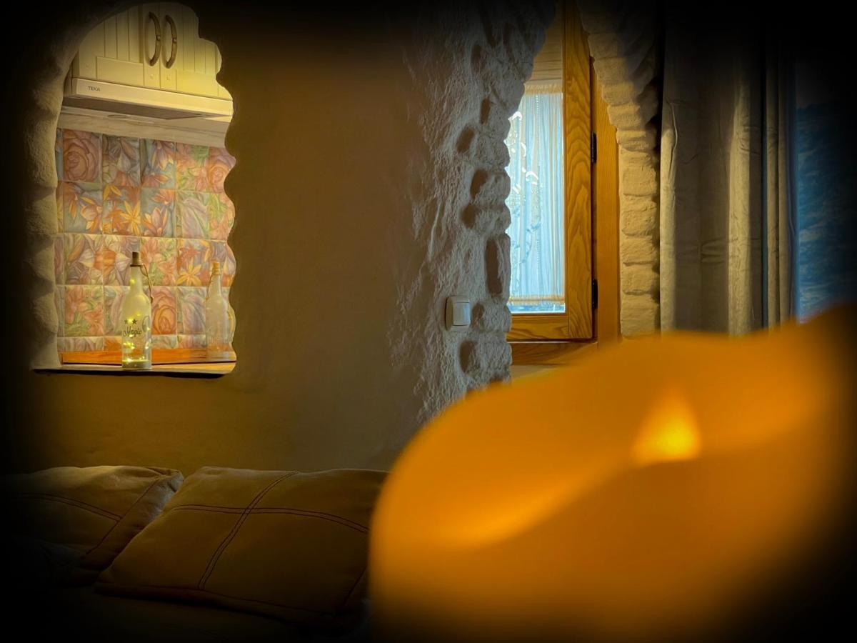 팜파네이라 Casas Cueva El Castano 게스트하우스 외부 사진