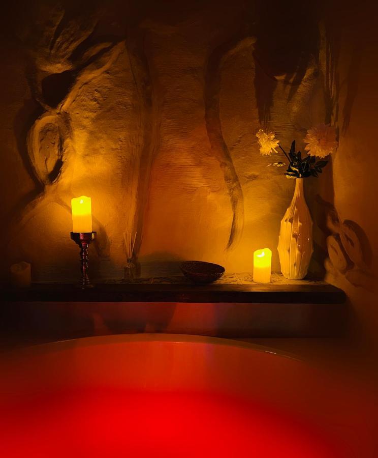 팜파네이라 Casas Cueva El Castano 게스트하우스 외부 사진